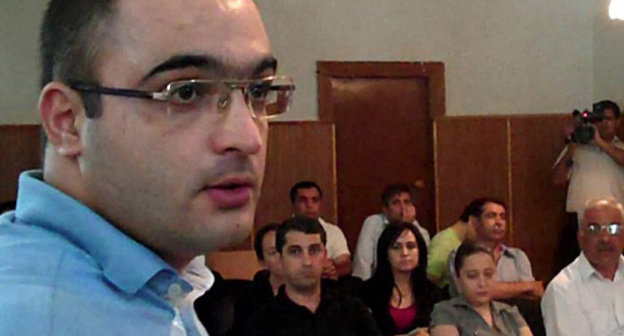 Einullah Fatullaev. Photo by www.azadliq.org