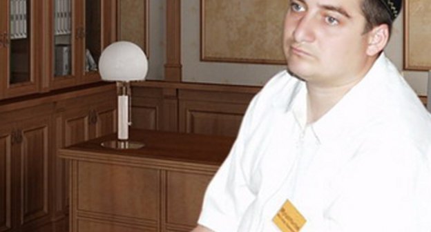 Magomed Mutsolgov, head of the human rights organization named  "MASHR".
Photo from  www.ingushetiyaru.org