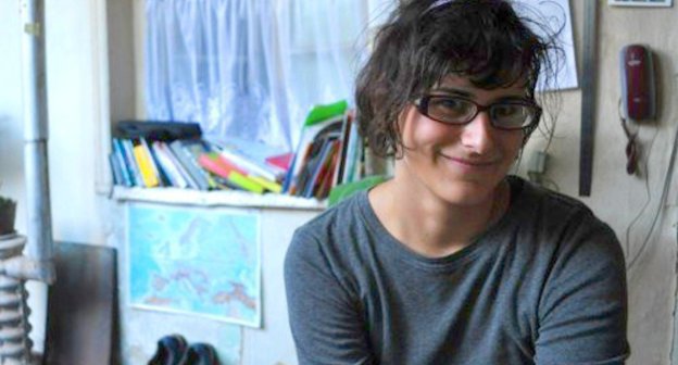 Amanda Erickson. Photo from the journalist's personal page on Facebook.com