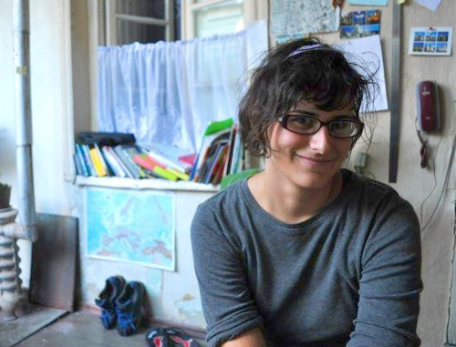 Amanda Erickson. Photo from the journalist's personal page on Facebook.com