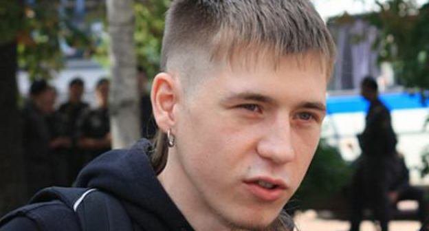 Dmitry Putenikhin. Photo by belial_68. Source: namarsh-ru.livejournal.com Dmitry Putenikhin. Photo by belial_68. Source: namarsh-ru.livejournal.com