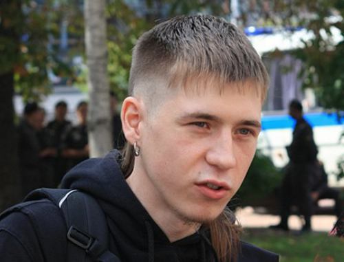 Dmitry Putenikhin. Photo by belial_68. Source: namarsh-ru.livejournal.com Dmitry Putenikhin. Photo by belial_68. Source: namarsh-ru.livejournal.com