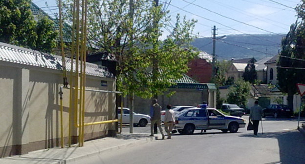 A street in Makhachkala, Dagestan, May 2013. Photo by Akhmed Magomedov for the "Caucasian Knot"