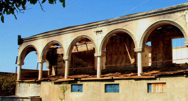 House in the Georgian village of Ergneti demolished in 2008. Photo 
© PanARMENIAN Photo / Gohar Karapetyan