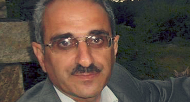 Hilal Mamedov. Photo from the page of the group supporting Hilal Mamedov, https://www.facebook.com/groups/479785535366278/ Hilal Mamedov. Photo from the page of the group supporting Hilal Mamedov, https://www.facebook.com/groups/479785535366278/