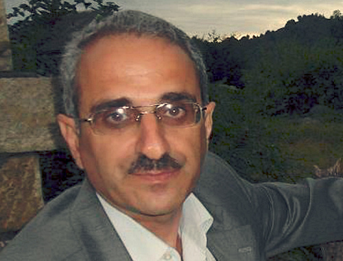 Hilal Mamedov. Photo from the page of the group supporting Hilal Mamedov, https://www.facebook.com/groups/479785535366278/ Hilal Mamedov. Photo from the page of the group supporting Hilal Mamedov, https://www.facebook.com/groups/479785535366278/