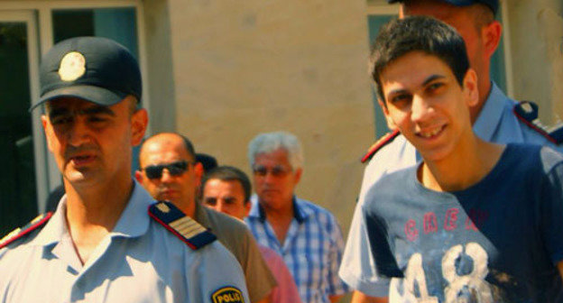 Dashgyn Melikov, activist of PFPA. Photo: Beyim Hesenli, http://beyimhasanli.wordpress.com/ Dashgyn Melikov, activist of PFPA. Photo: Beyim Hesenli, http://beyimhasanli.wordpress.com/