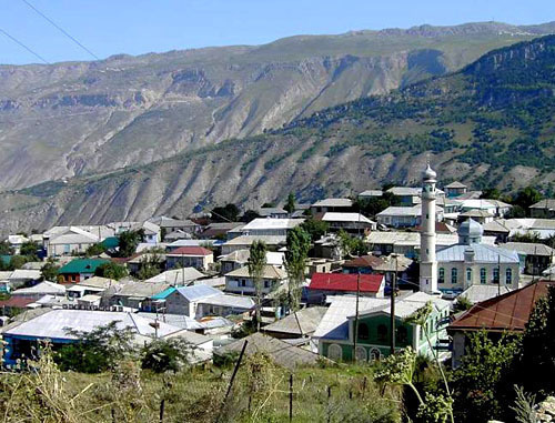 Village of Karata of the Akhvakh District of Dagestan. Photo http://www.odnoselchane.ru/