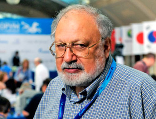 Rustam Ibragimbekov. Photo: http://minval.az/