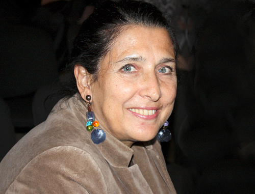 Salome Zurabishvili. Photo: George Mel, http://www.flickr.com/photos/gaeser Salome Zurabishvili. Photo: George Mel, http://www.flickr.com/photos/gaeser