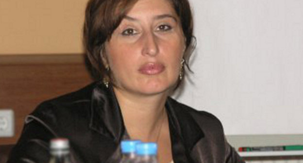 Candidate for the position of the Chair of the Central Election Commission (CEC) of Georgia Tamar Zhvaniya. Photo: http://frontnews.ge Candidate for the position of the Chair of the Central Election Commission (CEC) of Georgia Tamar Zhvaniya. Photo: http://frontnews.ge