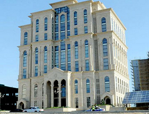 The CEC of Azerbaijan building. Photo: http://mod.az/ The CEC of Azerbaijan building. Photo: http://mod.az/