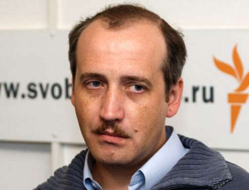 Sergey Sokolov, the deputy editor-in-chief of the "Novaya Gazeta". Photo by Yury Timofeev (RFE/RL), http://www.rferl.org/ Sergey Sokolov, the deputy editor-in-chief of the "Novaya Gazeta". Photo by Yury Timofeev (RFE/RL), http://www.rferl.org/