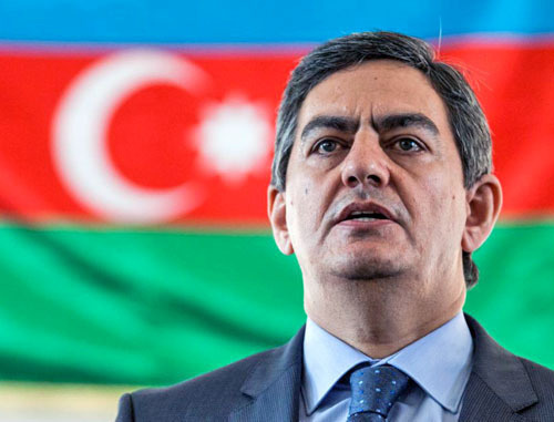 Ali Kerimli. Photo: Aziz Kerimli (RFE/RL)