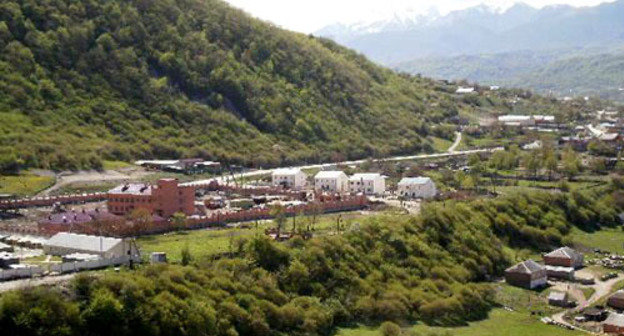 The Shatoy District of Chechnya. Photo: http://chechen.izbirkom.ru/ The Shatoy District of Chechnya. Photo: http://chechen.izbirkom.ru/