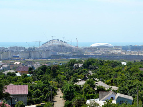 Sochi. Photo by Svetlana Kravchenko for the ‘Caucasian Knot’