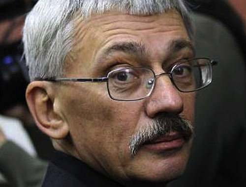 Oleg Orlov. Photo by http://www.hro.org/
