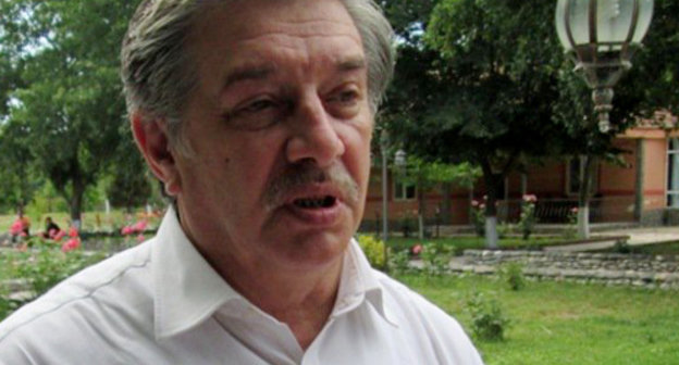 Mikhail Zabelin, the head of the Russian Community of Azerbaijan. Photo: http://www.azerros.ru/ Mikhail Zabelin, the head of the Russian Community of Azerbaijan. Photo: http://www.azerros.ru/