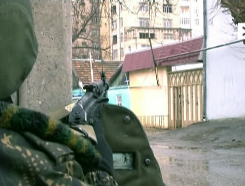 Special operation in Sovetsky District of Makhachkala on January 20, 2014. Photo by NAC, http://nac.gov.ru/nakmessage/2014/01/21/spetsoperatsiya-v-prigorode-makhachkaly-zavershena-neitralizovany-troe-bandito.html Special operation in Sovetsky District of Makhachkala on January 20, 2014. Photo by NAC, http://nac.gov.ru/nakmessage/2014/01/21/spetsoperatsiya-v-prigorode-makhachkaly-zavershena-neitralizovany-troe-bandito.html