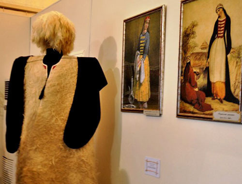 Collection exhibits, presented in the "Adyg's House" in the Olympic Park. Sochi, February 2014. Photo http://www.privetsochi.ru/