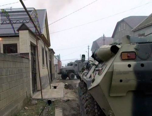 Special operation in Dagestan. December 2013. Photo by NAC, http://nac.gov.ru/ Special operation in Dagestan. December 2013. Photo by NAC, http://nac.gov.ru/