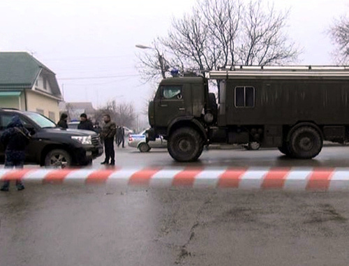 A special operation in Nalchik. 2013. Photo from the NAC archive, http://nac.gov.ru/