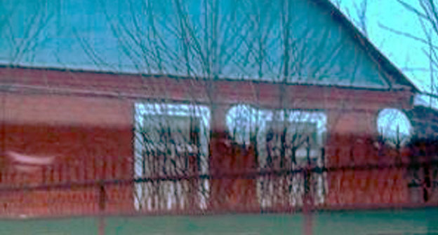 House of Evloevs’ family in the centre of Sagopshi village. Igushetia, Malgobeck District, March 20, 2014. Photo provided by Kureish Tsokiev, head of Sagopshi Administration. 