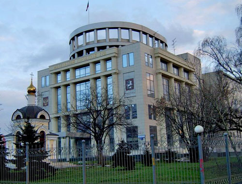 The Moscow City Court. Photo http://mosgorsud.su/ The Moscow City Court. Photo http://mosgorsud.su/