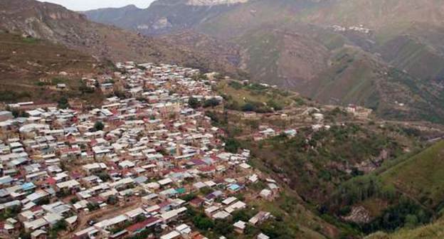 Dagestan, Gunib District, Sogratl village. Photo: http://www.sogralt.net Dagestan, Gunib District, Sogratl village. Photo: http://www.sogralt.net