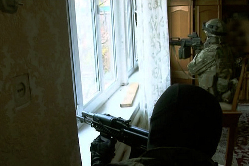 Special operation in Dagestan. 2013. Photo by NAC, nac.gov.ru