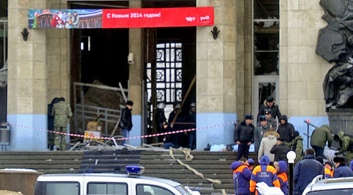 Explosion in Volgograd at the railway station. December 29, 2013. Photo: Administration of Volgograd, ru.wikipedia.org Explosion in Volgograd at the railway station. December 29, 2013. Photo: Administration of Volgograd, ru.wikipedia.org