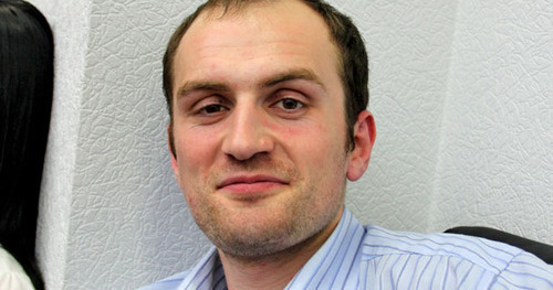 Timur Kuashev. Photo by Magomed Tuaev for the "Caucasian Knot" Timur Kuashev. Photo by Magomed Tuaev for the "Caucasian Knot"