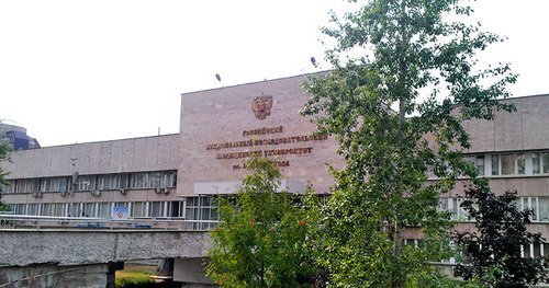The building of the Pirogov Medical University in Moscow. Photo: Pirogov Russian National Research Medical University http://vuz.edunetwork.ru/ The building of the Pirogov Medical University in Moscow. Photo: Pirogov Russian National Research Medical University http://vuz.edunetwork.ru/