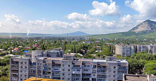 Mineralnye Vody (Minvody). Photo by Rostislav Gvozdev, http://ru.wikipedia.org