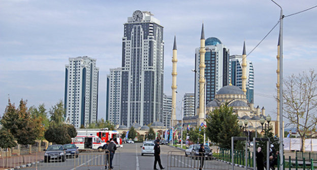 Grozny, Chechnya. Photo by Magomed Magomedov for the "Caucasian Knot" Grozny, Chechnya. Photo by Magomed Magomedov for the "Caucasian Knot"