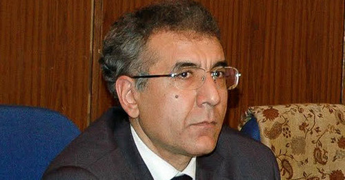 Intigam Aliev. Photo by Aziz Karimov for the ‘Caucasian Knot’. Intigam Aliev. Photo by Aziz Karimov for the ‘Caucasian Knot’.