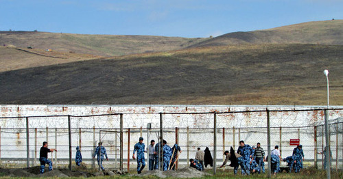 SIZO (pre-trial prison) No. 1 of Ingushetia. Photo: the UFSIN of Ingushetia