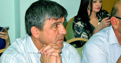 Zalimkhan Valiev, the chairman of the civil society organization 'Kyakhulay'. Photo by Natalya Kraynova for the "Caucasian Knot" Zalimkhan Valiev, the chairman of the civil society organization 'Kyakhulay'. Photo by Natalya Kraynova for the "Caucasian Knot"