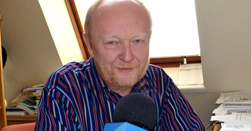 Alexei Malashenko, a political analyst and a member of the Scientific Council of the Moscow Carnegie Centre. Photo http://ru.apa.az/news/259967 Alexei Malashenko, a political analyst and a member of the Scientific Council of the Moscow Carnegie Centre. Photo http://ru.apa.az/news/259967