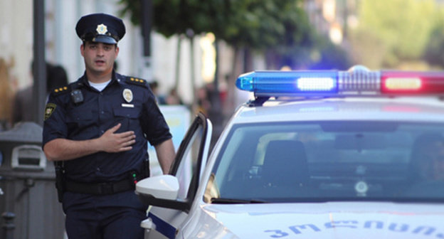 Georgian policeman. Photo: http://police.ge/_cache/877672ff1216033183f39eb28bf755bbc97ef1b5.jpg Georgian policeman. Photo: http://police.ge/_cache/877672ff1216033183f39eb28bf755bbc97ef1b5.jpg