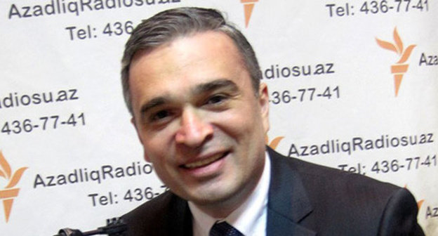 Ilgar Mamedov. Photo: RFE/RL http://www.radioazadlyg.org Ilgar Mamedov. Photo: RFE/RL http://www.radioazadlyg.org