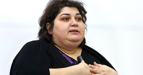 Khadija Ismayilova. Photo http://haqqin.az/news/27317