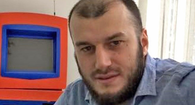 Murad Nurmagomedov. Photo from a Facebook page Murad Nurmagomedov. Photo from a Facebook page