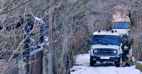 Special operation. Photo http://nac.gov.ru/ Special operation. Photo http://nac.gov.ru/