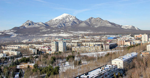 Pyatigorsk. Photo: Alexei Budko https://ru.wikipedia.org/