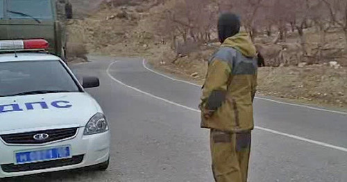 Police car. Photo: http://nac.gov.ru