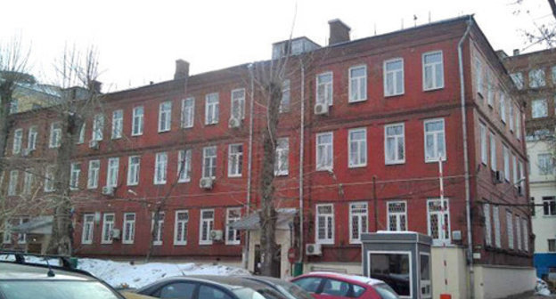 The Tver District Court of Moscow. Photo: http://tverskoy.msk.sudrf.ru/modules.php?name=info_court