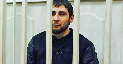 Zaur Dadaev. Photo by The "Caucasian Knot" Zaur Dadaev. Photo by The "Caucasian Knot"