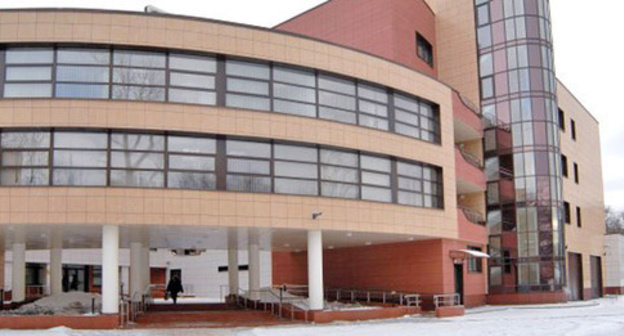 The Preobrazhensky District Court of Moscow. Photo http://www.mon-arch.ru/objects/47/599