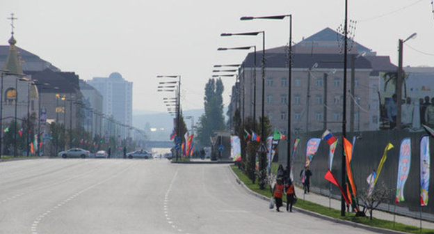 Grozny. Photo by Magomed Magomedov for the "Caucasian Knot"